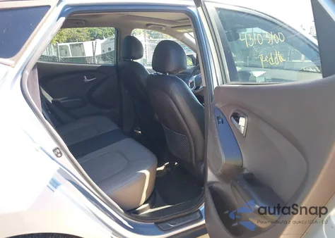 2011 Hyundai Tucson Limited from USA, damaged, VIN KM8JU3AC8BU208380